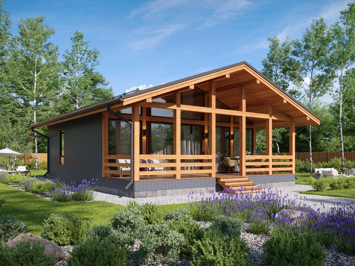 Садовые дома