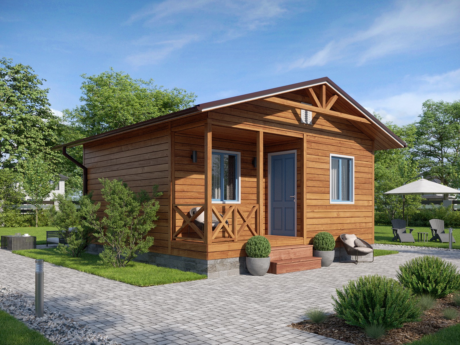 Дачные дома