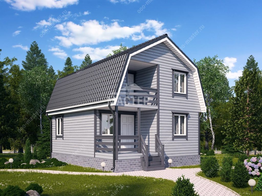 Каркасно-щитовые дома