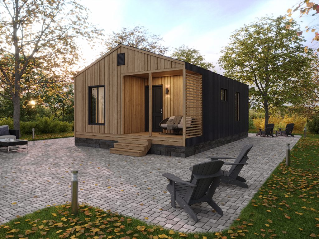 Современные дома